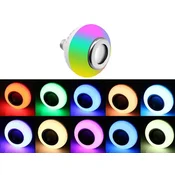 slomart ZD7G vodila rgb barva žarnica bt zvočnik