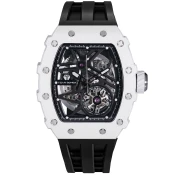 Tsar Bomba TB8209C-03 Mens Watch Elementar Ceramic Automatic 44mm 5 ATM