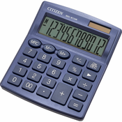 Kalkulator Citizen - SDC-812NR, 12-znamenkasti, plavi