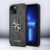 Guess Ovitek Guess grey 3D za iPhone 14 Plus/15 Plus (GUHCP14M4GMGGR)