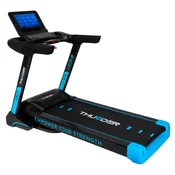 THUNDER Električna tekalna steza THUNDER® IGNITE-S-TFT – 22 km/h, 5 KM, 15% avtomatski naklon, pas 58 cm, TFT 15,6, Android, Bluetooth, nosilnost 220 kg, (5000089635)