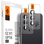 Spigen Glass tR EZ Fit Optik Pro Black 2 Pack - Samsung Galaxy S23 FE (AGL06987)