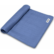 LIONELO Ovijalna odeja Blue Denim