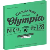 Olympia PF-B45128 Strune za 5 strunsko bas kitaro (Kot novo)