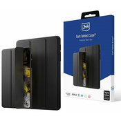 3MK Soft Tablet Case Samsung Tab S7/S8 black