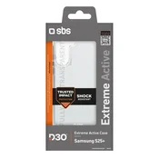 SBS Zaščitni etui za Samsung Galaxy S25+ – prozoren