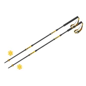 Grivel TRAIL Three palice, rumena/črna (122 cm)