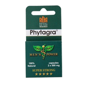 Phytagra mens power za potenciju i duži odnos (2 kapsule), 01000115