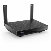 Linksys Usmerjevalnik brezžični Hydra 6 WiFi6 802.11ax AX3000 2402Mbit/s MESH MU-MIMO dualband OFDMA 4xLAN 2x antena (MR2000-KE)