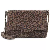 Pieces PCFELIZIA LEATHER CROSS BODY Kostanjeva