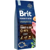 BRIT hrana za pse Premium by Nature Light, 15kg