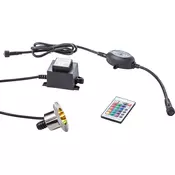 Heissner RGB cevni priključek Smart Light s transformatorjem in RGB-krmilnikom - 1 Set