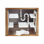 Beli organizator pod umivalnikom Addis