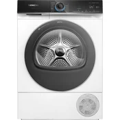 Siemens WQ46B2D41 IQ700, sušilni stroj s toplotno crpalko, 9 kg kapaciteta.