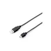 EQUIP kabel USB 2.0 A-MINI5P 1.8M 128521