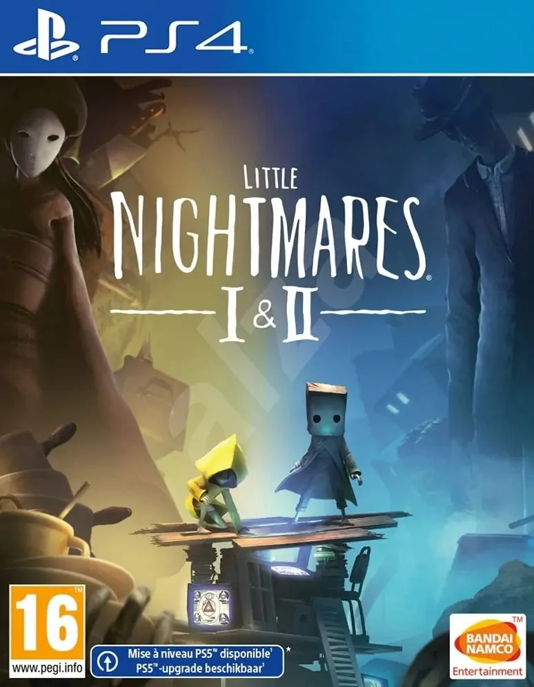 Little Nightmares 1 + 2 (PS4)