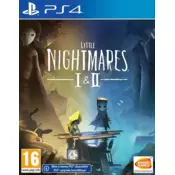 NAMCO BANDAI PS4 Little Nightmares 1 + 2 Compilation