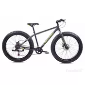 Capriolo mtb fatboy 26/7ht sivo-zuto ( 919200-17 )