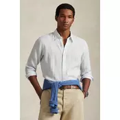 Lanena srajca Polo Ralph Lauren