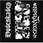 Dodeskaden & Sprangd & Sprangd - Split (LP)