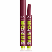 NYX Professional Makeup Fat Oil Slick Click tonirani balzam za ustnice odtenek 09 Thats Major 2 g