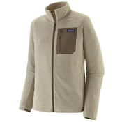Patagonia R1 Air flis jopa, barva pelican (M)