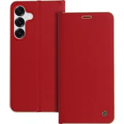 Ovitek Wonder Frame Book Samsung Galaxy S25 FE - rdeč