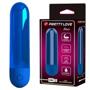 Gardj Europe Pretty Love Kiwi – polnilni vibrator v obliki kroglice – modri