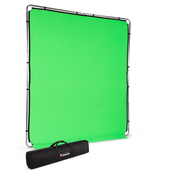 Manfrotto EzyFrame Background 2m x 2.3m Chroma Key Green