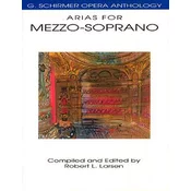 LARSEN:ARIAS FOR MEZZO-SOPRANO
