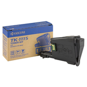Toner Kyocera TK-1115 črn - original