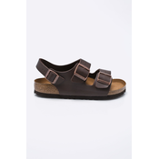 BIRKENSTOCK Sandali Milano  temno rjava