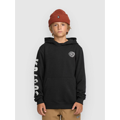Volcom Essential Djecja majica s kapuljacom black