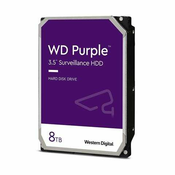 Hard Disk Western Digital Purple™ Surveillance 8TB 3 5