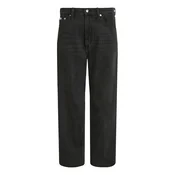 Calvin Klein Jeans Kavbojke temno siva