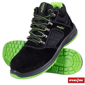 Delovni čevlji BRSTORK-T - črno-zelena, 36