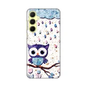 Maska za mobilni telefon Samsung Galaxy A55 5G OWL PRINT SKIN