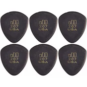 Dunlop 477R 207 Jazz Tone Large Round Tip 6 Pack