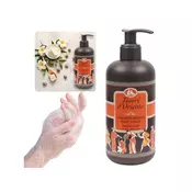 Tesori d´Oriente Tesori d'Oriente Fior di Loto tekoče milo z vonjem lotosovega cveta in karitejevega masla 300 ml x1