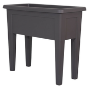 Visoka greda Venezia (80 x 39 x 69 cm, antracit)