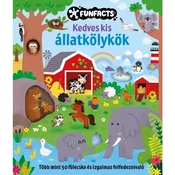 Prisrčni mladički živali – interaktivna knjiga - v madžarščini
