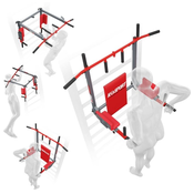 3 u 1 vratilo za ljestve K-SPORT pull up i dip