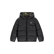 Guess Zimska jakna L6YL01 W2655 Črna Regular Fit