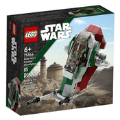 LEGO Mikroborci: Boba Fetov Zvezdani Brod™ 75344