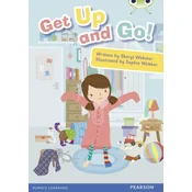 Bug Club NF Pink A Get Up and Go!