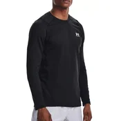 Under Armour Majica z dolgimi rokavi UA CG Armour Fitted Crew-BLK