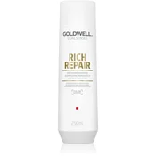 Goldwell Dualsenses Rich Repair obnovitveni šampon za suhe in poškodovane lase  250 ml