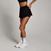 MP Womens Tempo 2 In 1 Floaty Shorts - Black - XS