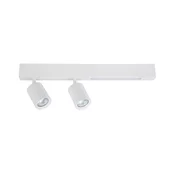 LED Reflektor MAGNET LED/5W/230V + 2xGU10/60W 3000/4000K bela