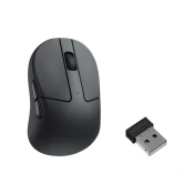 Keychron Keychron M4 Brezžična Miška, BT / 2.4GHz, 1000 Hz, Črna / M4-A1, (5000129570)